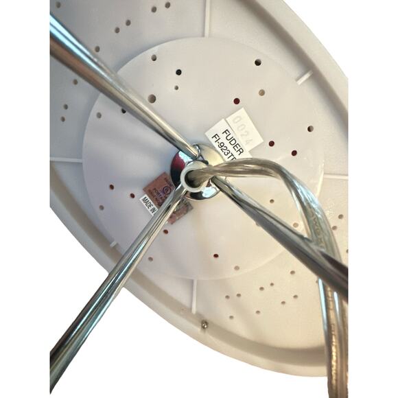 Vintage Midcentury Modern MCM Fuder Atomic Mood Lamp Light Floor Desk Tripod - Picture 7 of 8